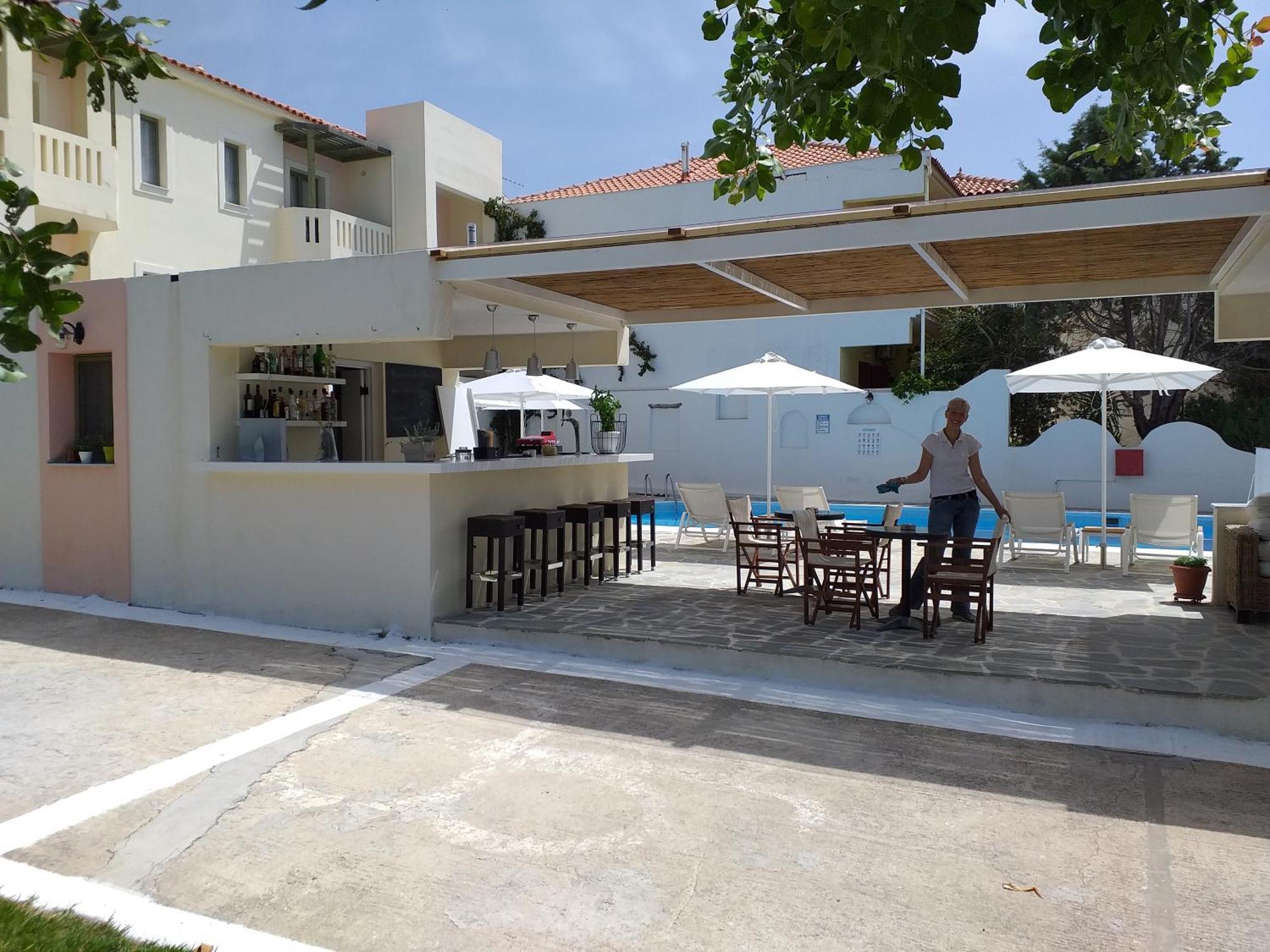 Aphrodite Samos Suites Marathokampos Exterior photo
